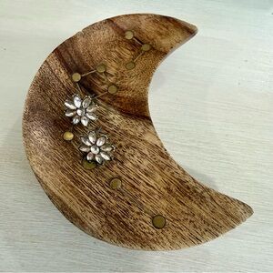 ✨ Vintage Floral Rhinestone Stud Earrings Champagne Gold Bridal ✨